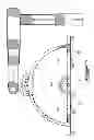 Fig. 08 - PATIENT LIFT AND POSITIONING SYSTEM, AND ADJUSTABLE COMPONENTS THEREOF