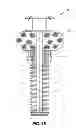 Fig. 16 - Modular plunger matrix mattress