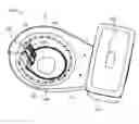 Fig. 01 - Toilet brush and cleaning system