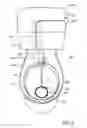 Fig. 17 - Toilet brush and cleaning system
