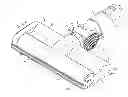 Fig. 01 - Cleaner head for a cleaning appliance