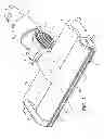 Fig. 02 - Cleaner head for a cleaning appliance