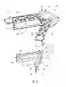Fig. 06 - Autonomous coverage vacuum cleaner having roller brush capable of resilient vertical displacement and roller brush frame unit for the same