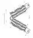 Fig. 07 - Autonomous coverage vacuum cleaner having roller brush capable of resilient vertical displacement and roller brush frame unit for the same
