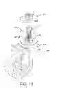 Fig. 09 - Locking stem/fastener and caster having same