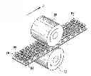 Fig. 01 - Mushroom-type hook strap for mechanical fasteners