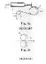 Fig. 02 - Mushroom-type hook strap for mechanical fasteners