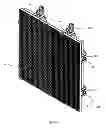Fig. 04 - Display panel attachment mechanism