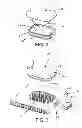 Fig. 03 - Method of fabricating potted panel latch system