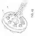 Fig. 44 - Method of terminating a stranded synthetic filament cable