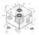 Fig. 01 - Kit for Improving the Efficiency of a HVAC System and for Securing a Heat Pump from Theft or Damage