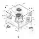 Fig. 02 - Kit for Improving the Efficiency of a HVAC System and for Securing a Heat Pump from Theft or Damage