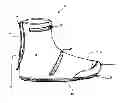 Fig. 01 - Water-proof protective shoe covering