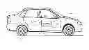 Fig. 01 - Temporary Vehicle Door Display Device