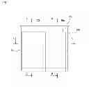 Fig. 02 - Apparatus for an automatic door with an airtight frame