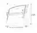 Fig. 01 - DOOR SASH FOR VEHICLE AND MANUFACTURING METHOD THEREOF