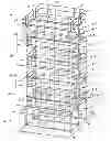 Fig. 01 - MODULAR MULTI-STORY PRODUCTION PLANT AND METHODS FOR CONSTRUCTING SAME