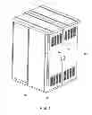 Fig. 02 - METHOD AND APPARATUS FOR COVER FOR ENCLOSURE AND ENCLOSURE HAVING COVER