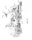Fig. 02 - Articulated riding lawn mower including distributed battery system