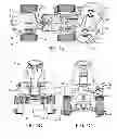 Fig. 07 - Articulated riding lawn mower including distributed battery system