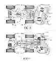 Fig. 09 - Articulated riding lawn mower including distributed battery system