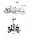 Fig. 10 - Articulated riding lawn mower including distributed battery system