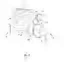 Fig. 18 - Articulated riding lawn mower including distributed battery system