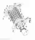 Fig. 03 - Rotary switch assembly for ion propulsion system