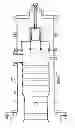 Fig. 01 - Gas turbine combustor including a premixing chamber having an inner diameter enlarging portion