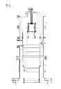 Fig. 02 - Gas turbine combustor including a premixing chamber having an inner diameter enlarging portion