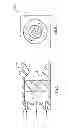 Fig. 05 - Gas turbine engine combustor with integrated combustor vane