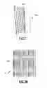 Fig. 09 - Gas turbine engine combustor with integrated combustor vane