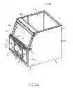Fig. 05 - ICE STORAGE BIN WITH IMPROVED DOOR AND IMPROVED DOOR INCORPORATING HOOKS