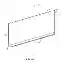 Fig. 06 - ICE STORAGE BIN WITH IMPROVED DOOR AND IMPROVED DOOR INCORPORATING HOOKS