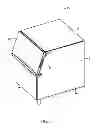 Fig. 10 - ICE STORAGE BIN WITH IMPROVED DOOR AND IMPROVED DOOR INCORPORATING HOOKS