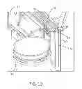 Fig. 15 - ICE STORAGE BIN WITH IMPROVED DOOR AND IMPROVED DOOR INCORPORATING HOOKS