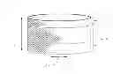 Fig. 01 - SEAMLESS KNIT BELT