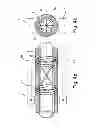 Fig. 05 - Acoustic flow rate meter having a high frequency induction coil mounted directly on the piping without an acoustic coupling