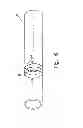 Fig. 17 - Acoustic flow rate meter having a high frequency induction coil mounted directly on the piping without an acoustic coupling