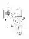 Fig. 20 - Acoustic flow rate meter having a high frequency induction coil mounted directly on the piping without an acoustic coupling