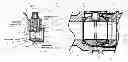 Fig. 01 - Valve having rotatable valve ball with calibrated orifice and coaxial upstream/downstream ports and angled taps to measure upstream/downstream pressures for flow measurement