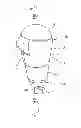 Fig. 01 - Button structure of shift knob