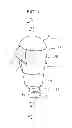 Fig. 02 - Button structure of shift knob