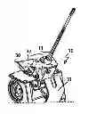 Fig. 01 - Protected embrasure and armoured vehicle thereof