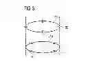 Fig. 07 - Venturi scrubber for wet dedusting and having an insert body