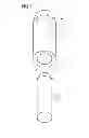 Fig. 08 - Venturi scrubber for wet dedusting and having an insert body