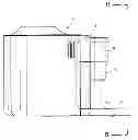 Fig. 01 - Device for preparing a beverage
