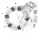 Fig. 01 - Retainer unit and wire binding machine comprising several such retainer units