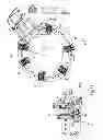 Fig. 10 - Retainer unit and wire binding machine comprising several such retainer units