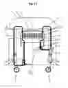Fig. 04 - Method for operating a press with an underneath drive and press operated according thereto
